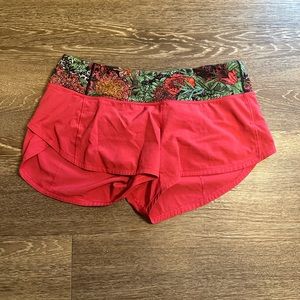 Lululemon Hot Pink Running Shorts, 4
